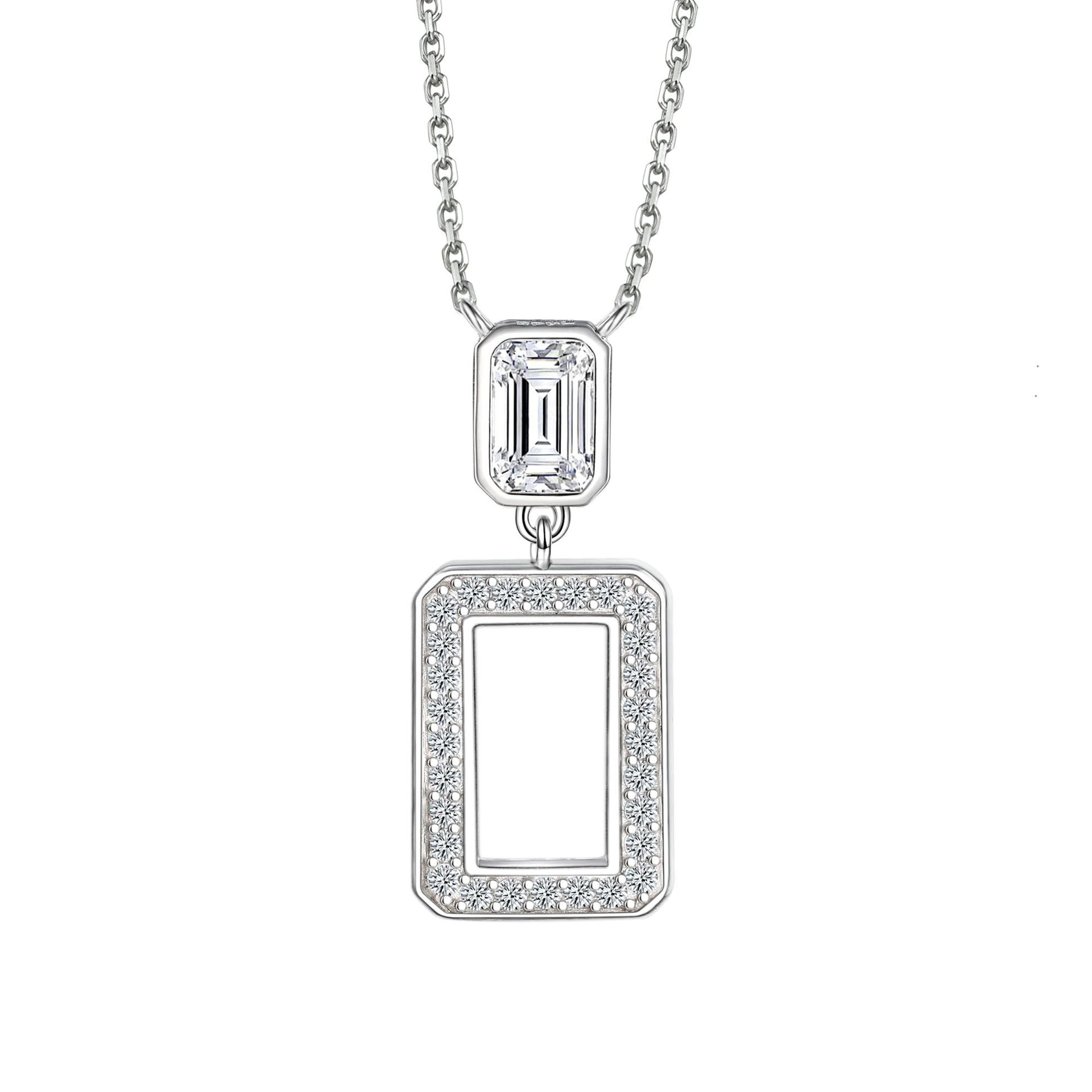 Damen Schmuckset mit elegantem Kreuz-Design und funkelnden Zirkonia Shop Nory