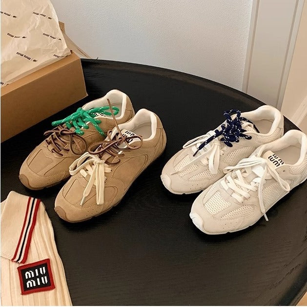 Damen Premium Sneaker im Retro-Stil