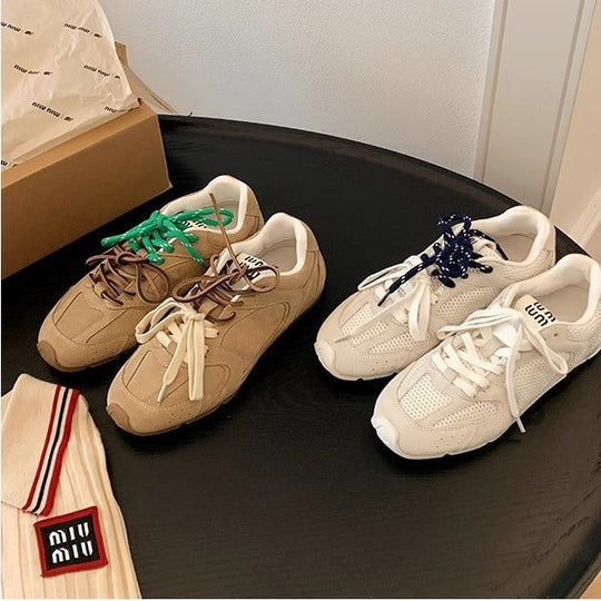 Damen Premium Sneaker im Retro-Stil