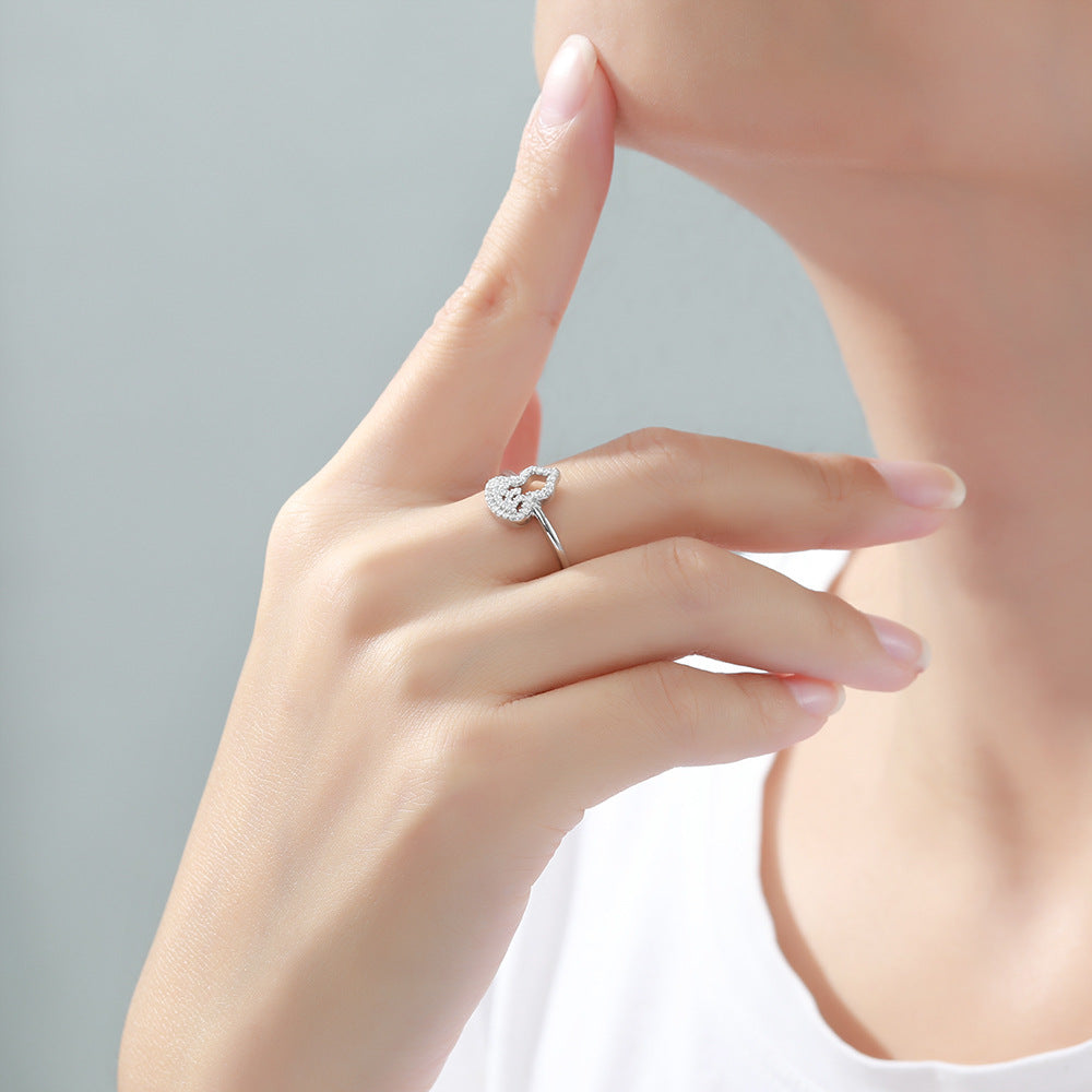 Damen Halskette mit exquisitem Anhänger-Design und funkelnden Kristallen Shop Nory