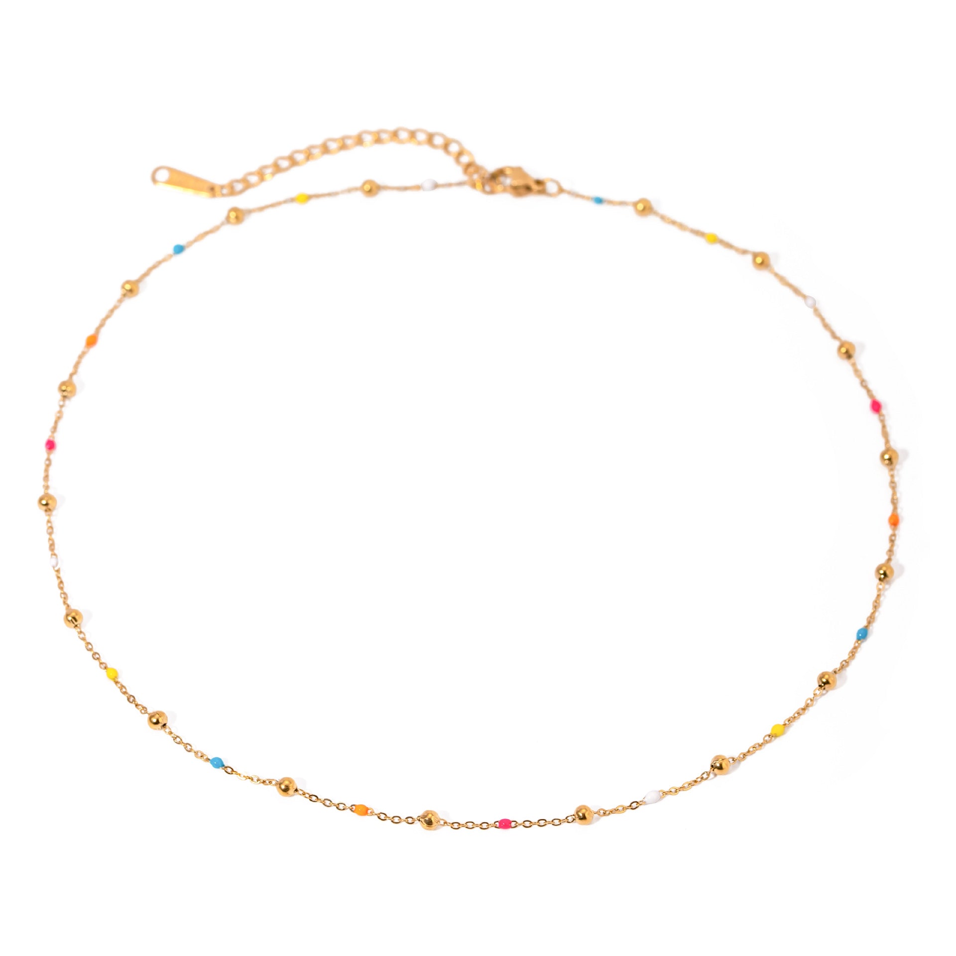Damen Armband mit bunten Schmetterlingsanhängern aus hypoallergenem Edelstahl Shop Nory
