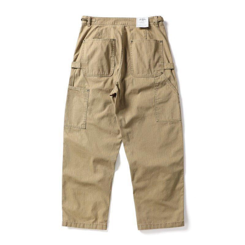 Herren Utility-Cargo-Hose im Baggy‑Workwear‑Stil Shop Nory