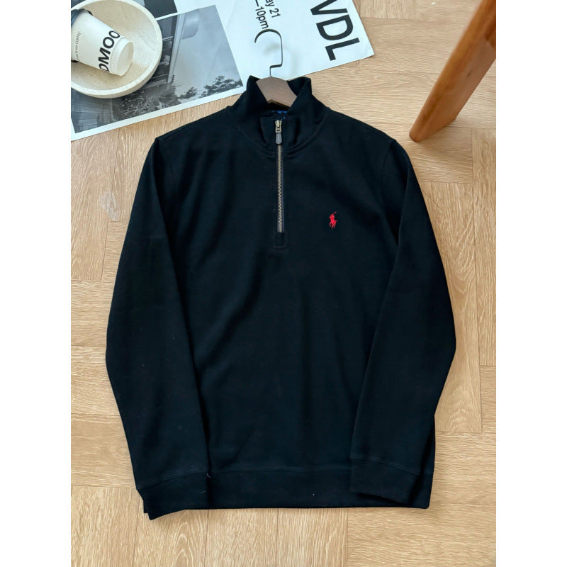 Damen Hochwertiger Pullover mit Stehkragen Shop Nory