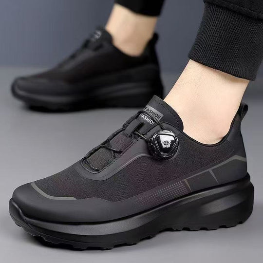 Herren Moderner atmungsaktiver Strick-Sneaker mit BOA-Drehverschluss und dämpfender Laufsohle Shop Nory