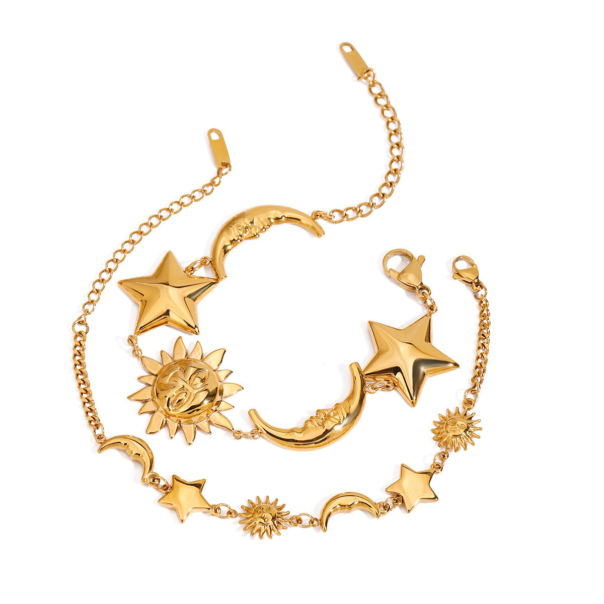 Damen Armbanduhr mit stilvollen astronomischen Motiven Shop Nory