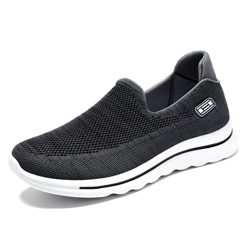 Damen nan Strick-Slip-On Komfortsneaker mit herausnehmbarem Memory-Fußbett und stoßdämpfender EVA-Zwischensohle Shop Nory