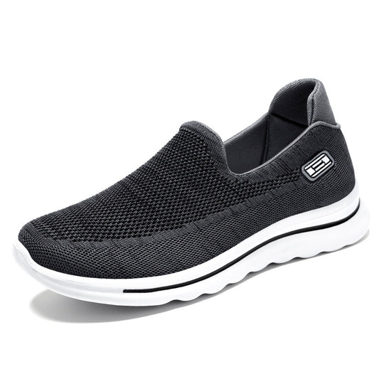 Damen nan Strick-Slip-On Komfortsneaker mit herausnehmbarem Memory-Fußbett und stoßdämpfender EVA-Zwischensohle Shop Nory