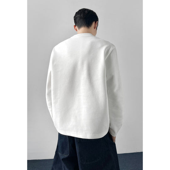 Herren Lässiger Sweatshirt mit Raglanärmeln Shop Nory