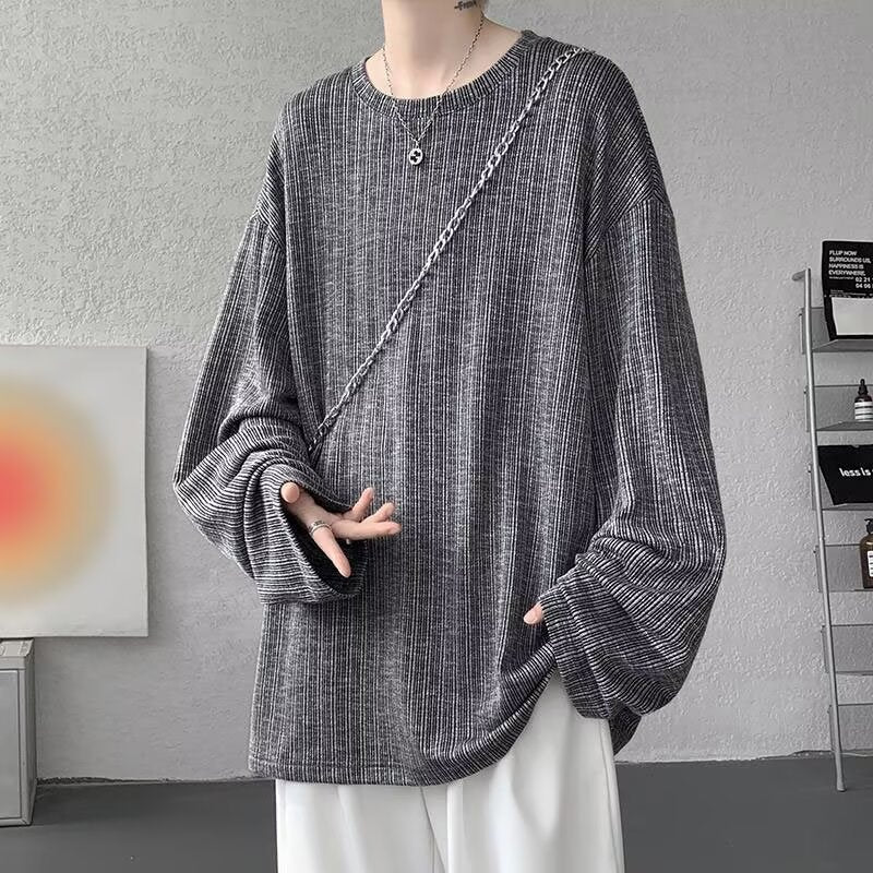 Unisex Oversized Strickoberteil mit Rippenstruktur Shop Nory