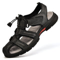 Herren Outdoor Sandalen mit verstellbarem Gurt und rutschfester Sohle Shopnory