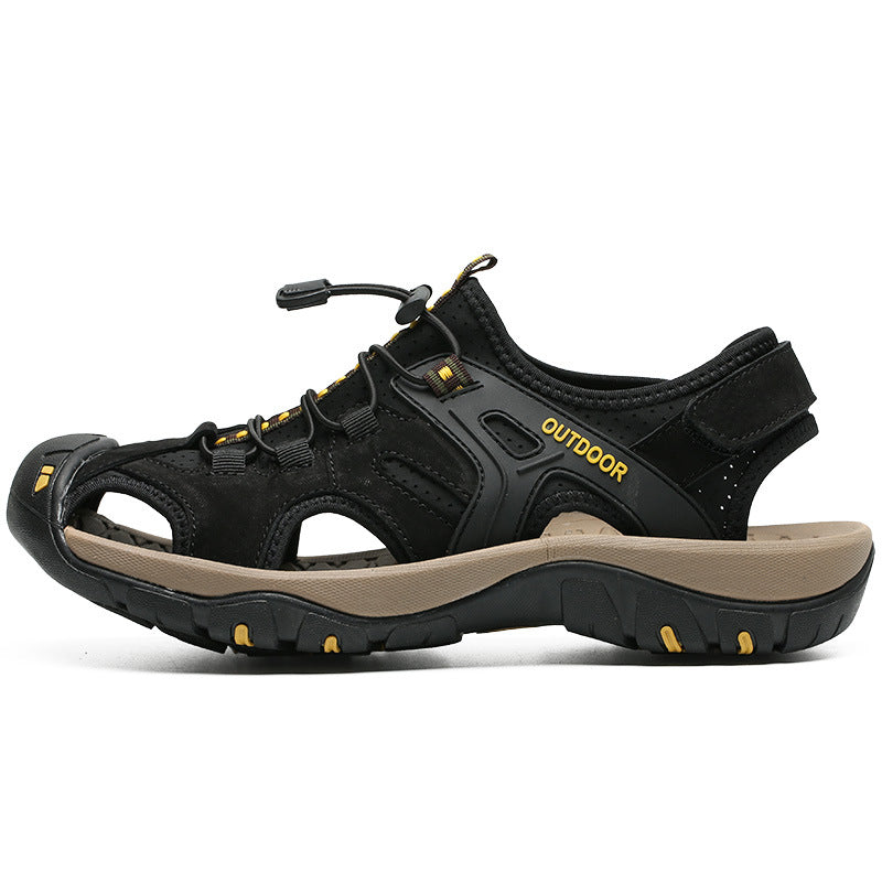 Damen Multifunktionale Outdoor-Sandalen mit ergonomischer Fußbettung und verstellbarem Schnellschnürsystem