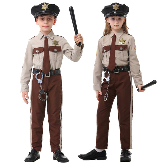 Jungen Polizei Kostüm mit Zubehör Shop Nory