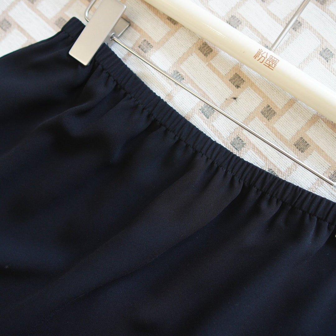 Damen Eleganter Maxirock mit dekorativer Spitzenborte Shop Nory