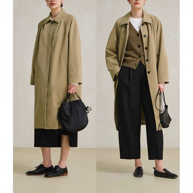 Damen Stilvolle Übergangsjacke Shop Nory