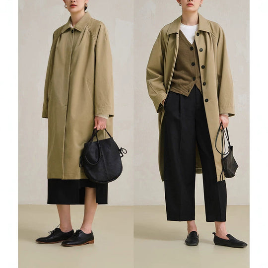 Damen Stilvolle Übergangsjacke Shop Nory