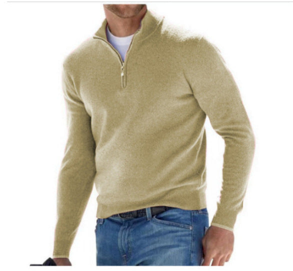Merino Herren V-Ausschnitt Pullover