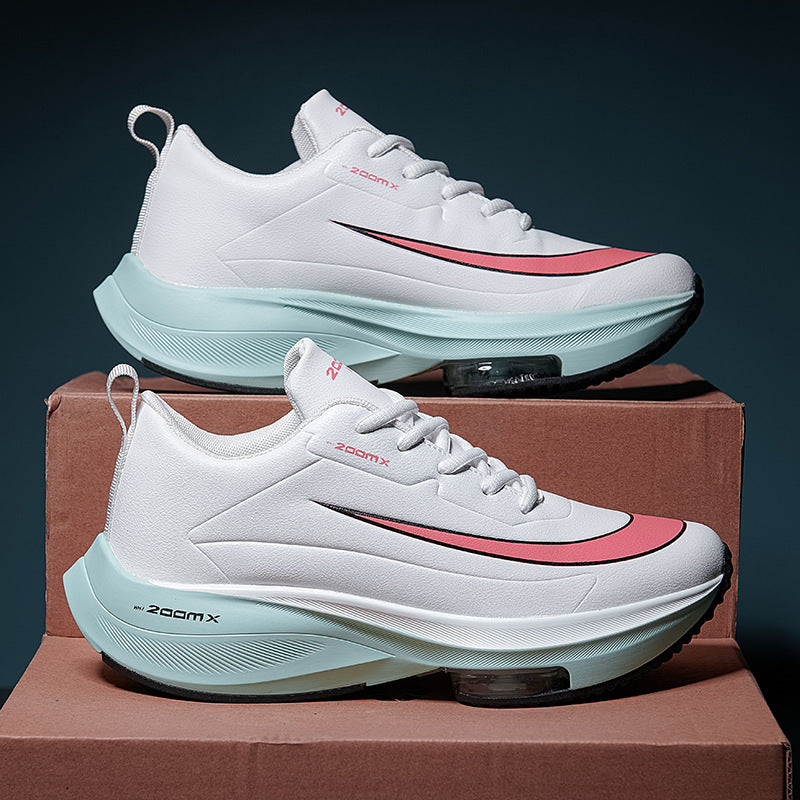 Herren Luftgepolsterter Performance-Sneaker mit sichtbarer Luftkammer und dicker Plateausohle Shopy Nory