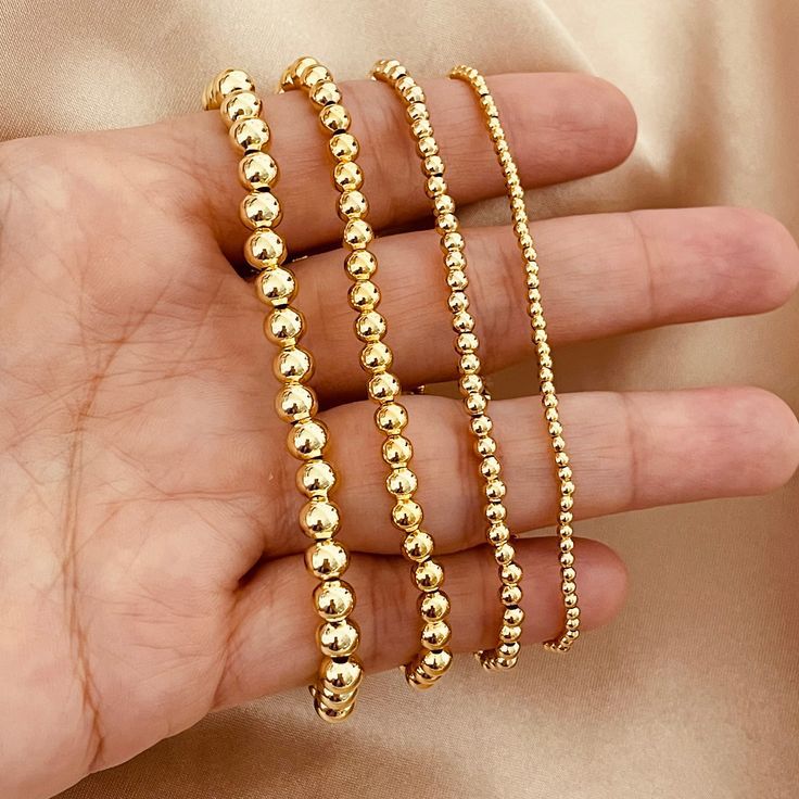Damen Armband-Set mit eleganten und filigranen Kugeldesigns Shop Nory