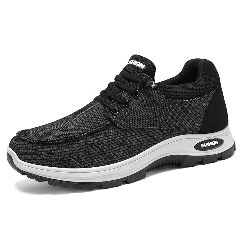 Herren nan robuster Freizeit-Outdoor-Sneaker mit verstärkter Zehenkappe, profilierter Gummilaufsohle und stoßdämpfender EVA-Zwischensohle Shop Nory