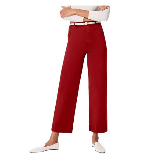 Damen weite Baumwollhose