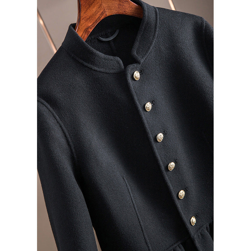 Damen Modische Blazerjacke mit peplum Schnitt Shop Nory