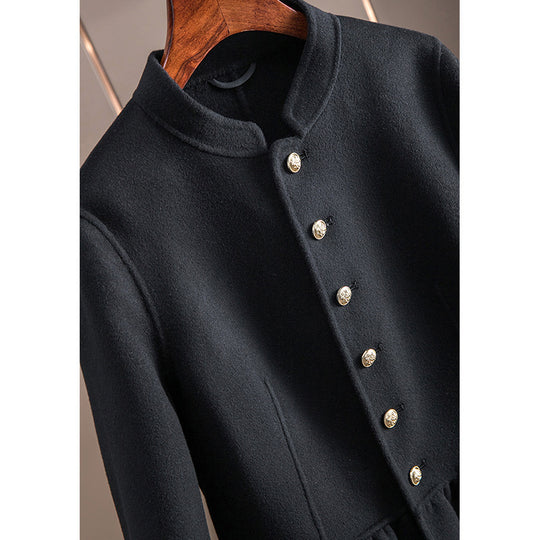 Damen Modische Blazerjacke mit peplum Schnitt Shop Nory