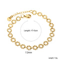 Damen Armband mit eleganten Perlen und verstellbarem Kettenverschluss Shop Nory