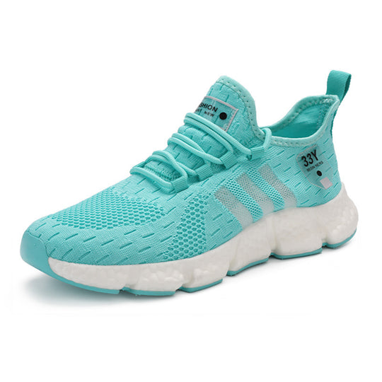 Herren Atmungsaktive Strick-Sneaker mit dämpfender Schaumsohle und Stretch-Fersenlasche Shopy Nory