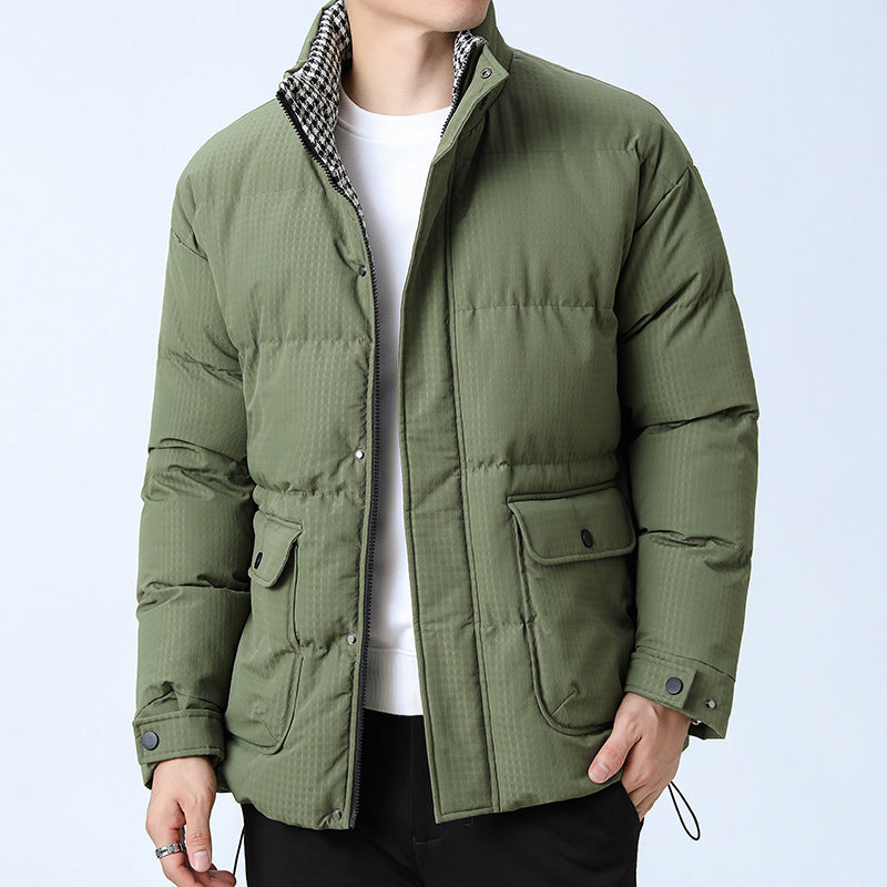 Herren Steppjacke mit hohem Kragen Shop Nory