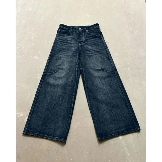 Damen Weit geschnittene Jeans Shop Nory