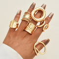 Damen Ring-Set mit kunstvollen und modernen Designs Shop Nory