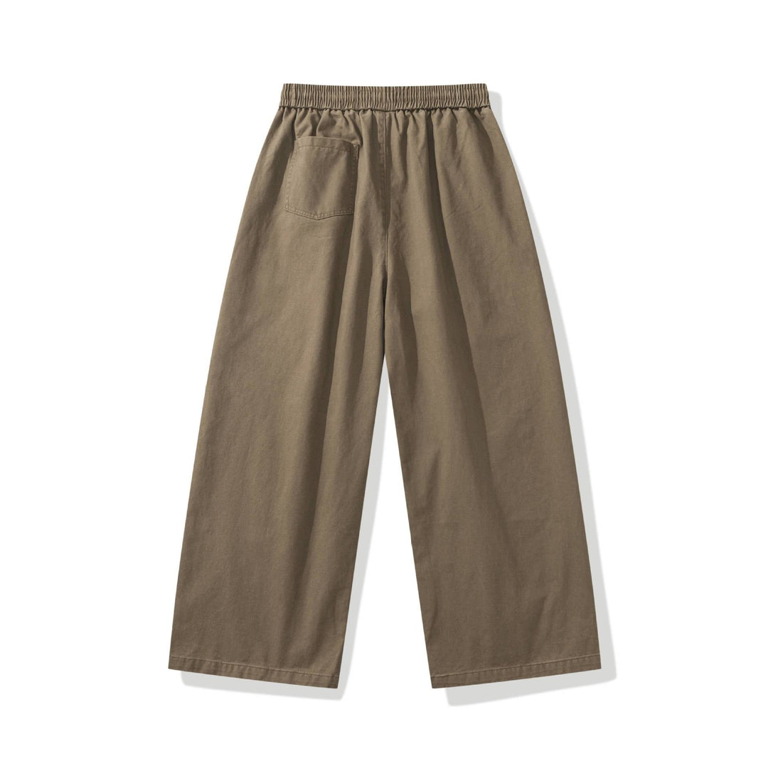 Damen weite Cargo-Hose mit elastischem Bund und Tunnelzug Shop Nory