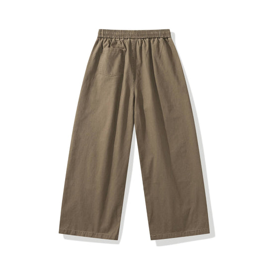 Damen weite Cargo-Hose mit elastischem Bund und Tunnelzug Shop Nory