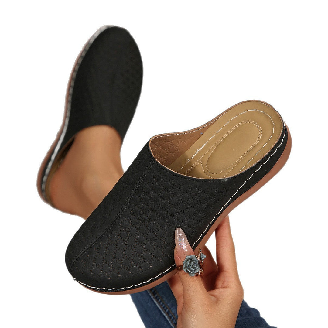Damen Bequeme Hausschuhe