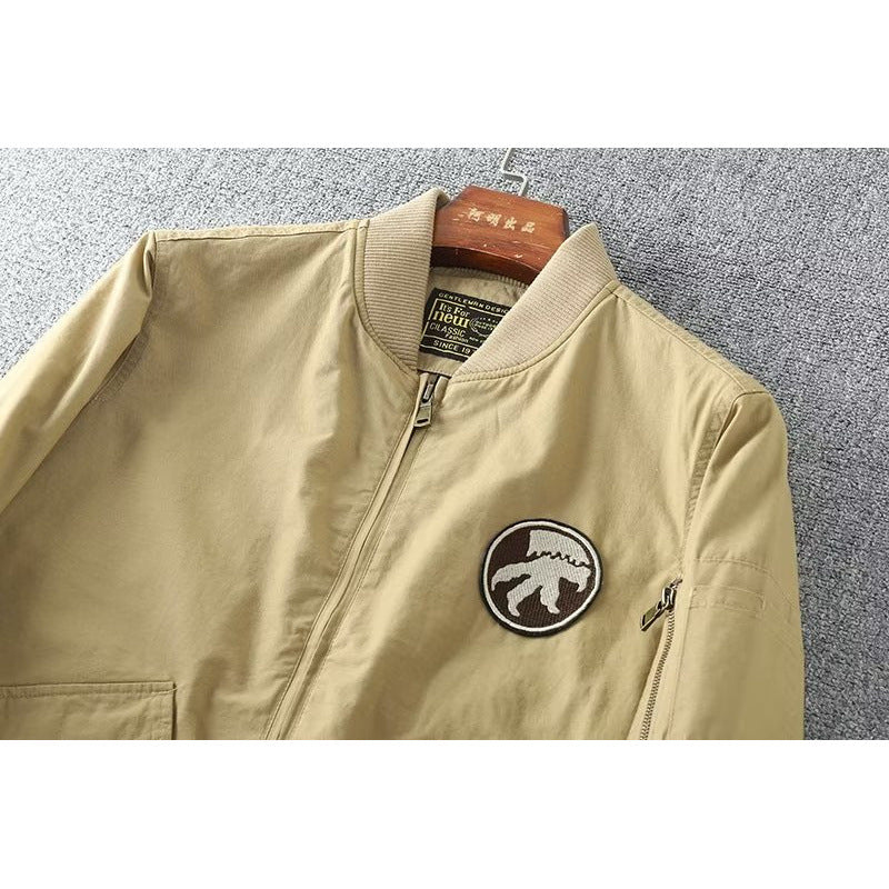 Herren Urbane Utility-Jacke Shop Nory