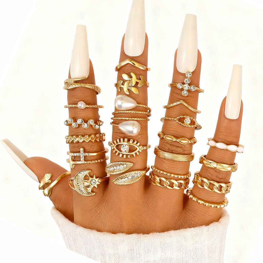 Damen Auswahl an filigranen und eleganten Ringen Shop Nory