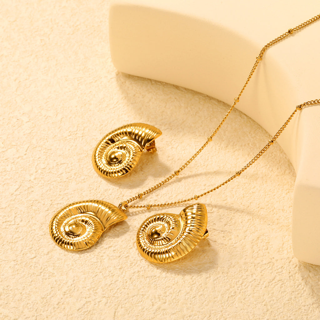 Damen Schmuckset mit verspieltem Schleifenmotiv Shop Nory