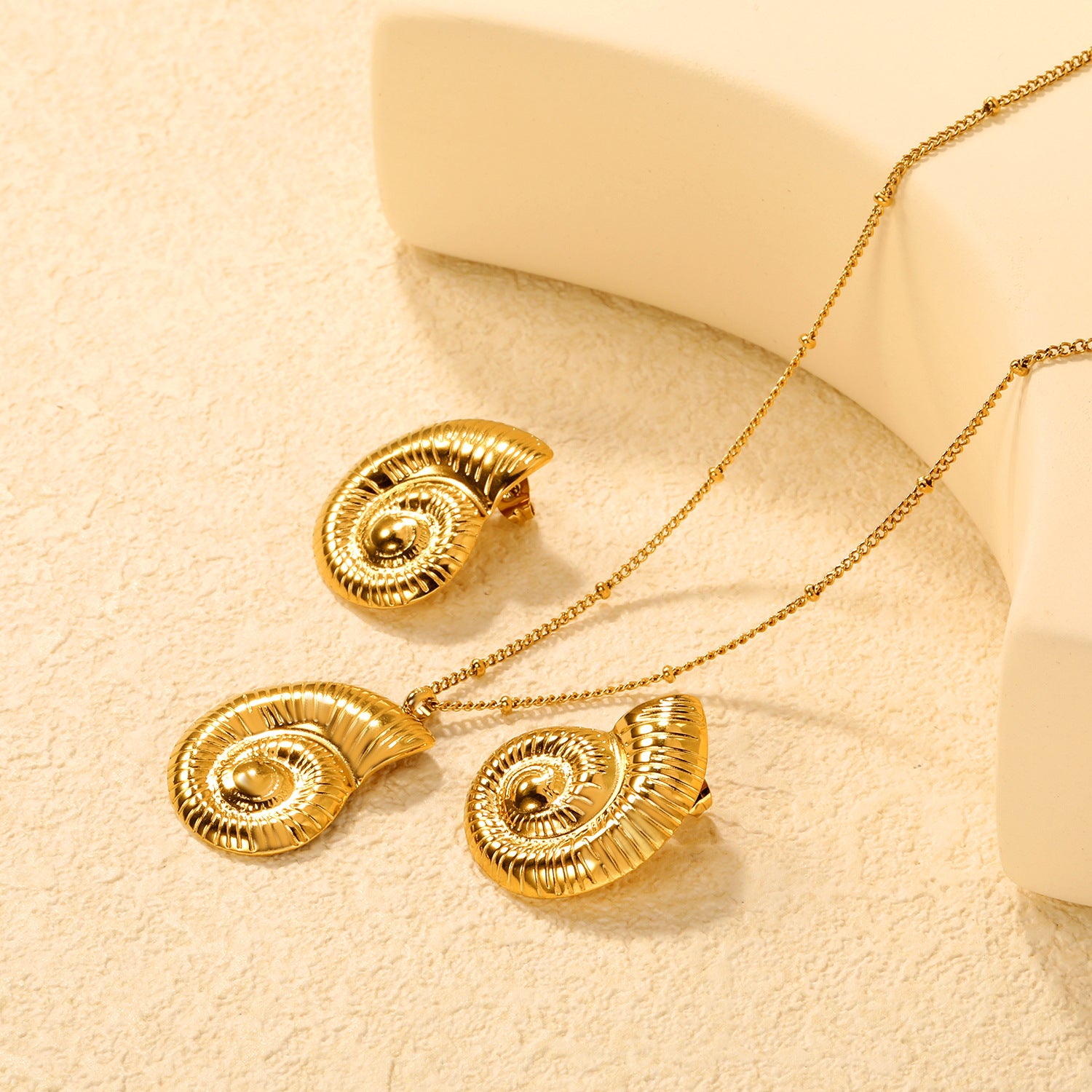 Damen Schmuckset mit verspieltem Schleifenmotiv Shop Nory