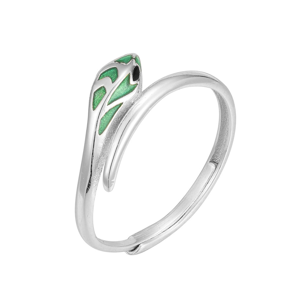 Damen eleganter Schlangenring mit pfeilförmiger Gestaltung Shop Nory