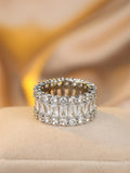 Damen Schmuckring mit luxuriösem Zirkonia-Verzierung Shop Nory