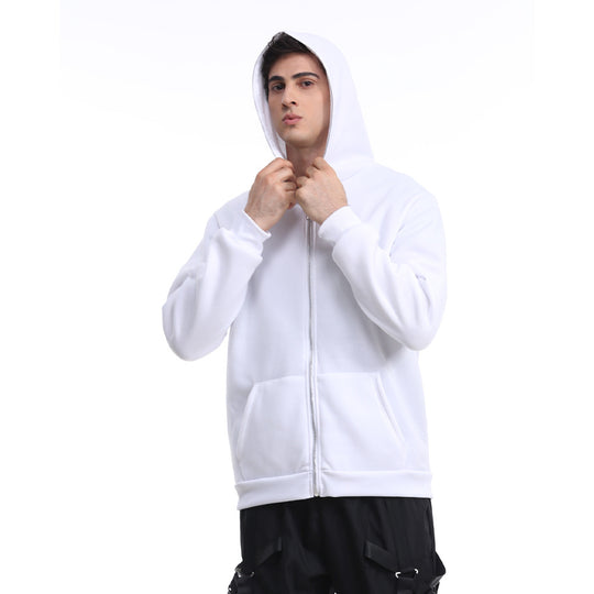 Unisex nan leichter Reißverschluss-Hoodie mit minimalistischer Nahtführung und ergonomischer Kapuze Shop Nory