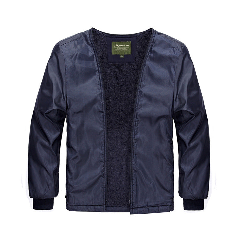 Herren Kapuzenparka mit Teddyfutter und multifunktionalen Utility‑Taschen Shop Nory
