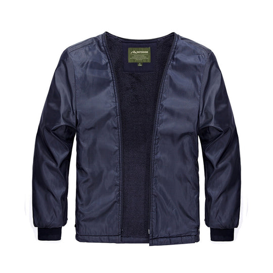 Herren Kapuzenparka mit Teddyfutter und multifunktionalen Utility‑Taschen Shop Nory