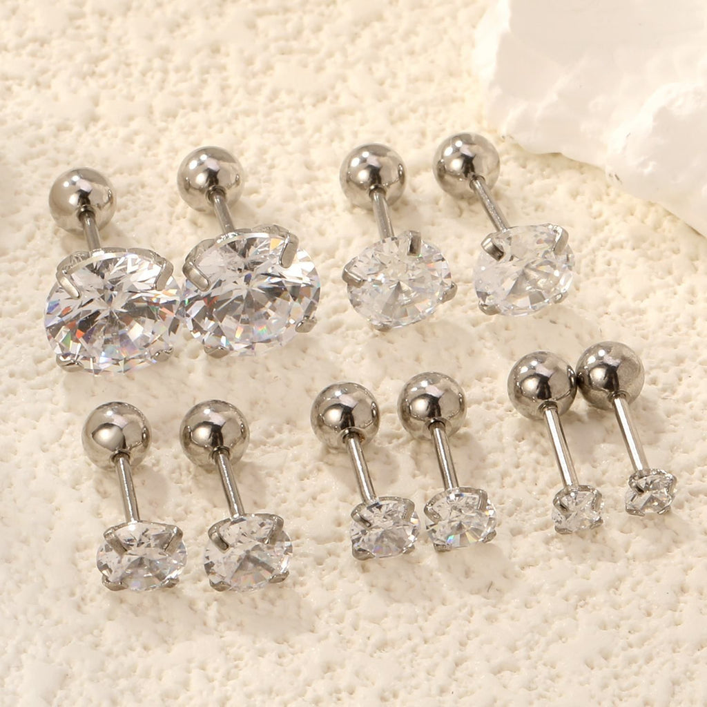 Damen Bauchnabelpiercing mit funkelndem Kristall und hochwertiger Beschichtung Shop Nory