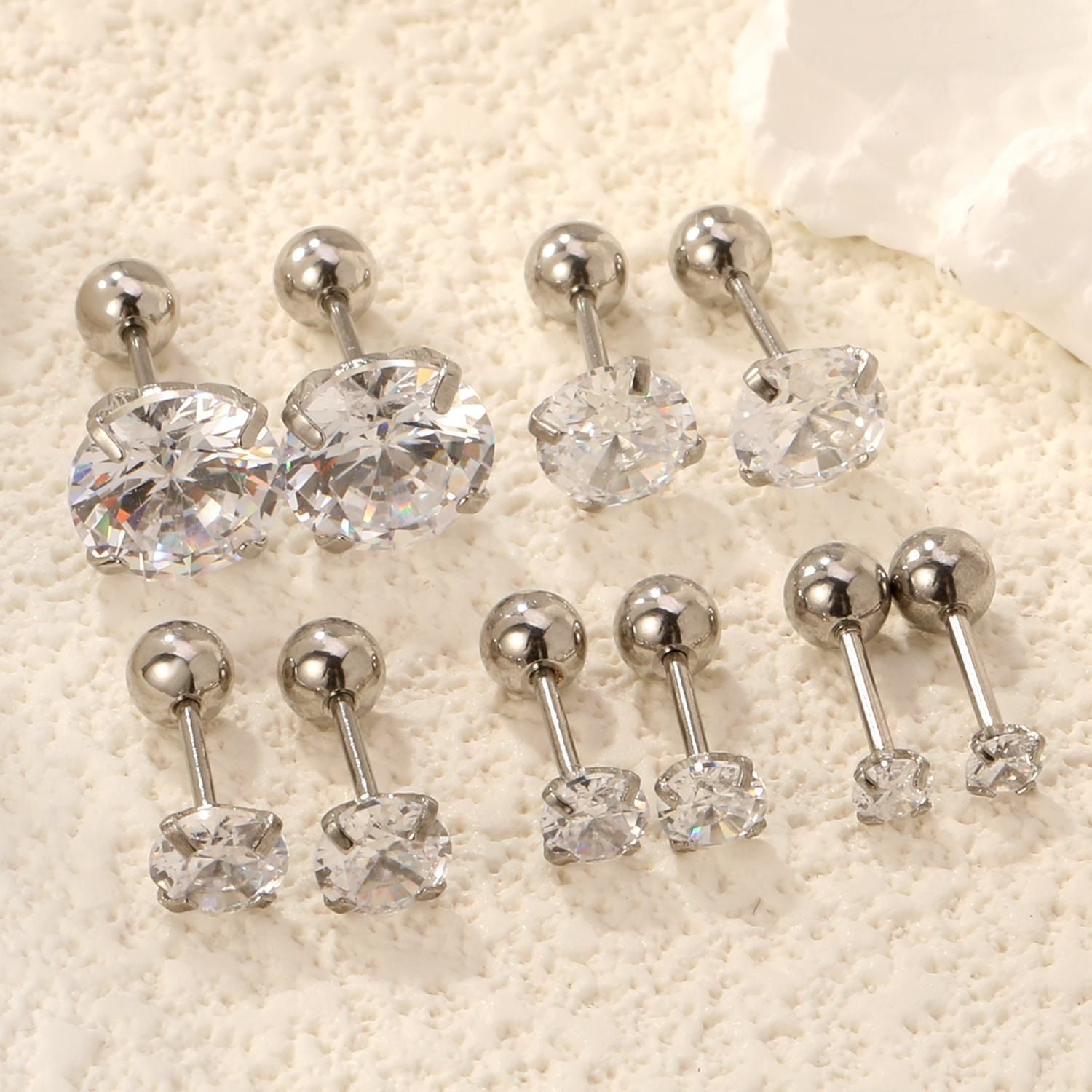 Damen Bauchnabelpiercing mit funkelndem Kristall und hochwertiger Beschichtung Shop Nory