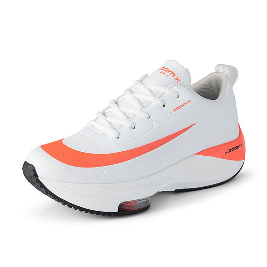 Herren Luftgepolsterter Performance-Sneaker mit sichtbarer Luftkammer und dicker Plateausohle Shopy Nory