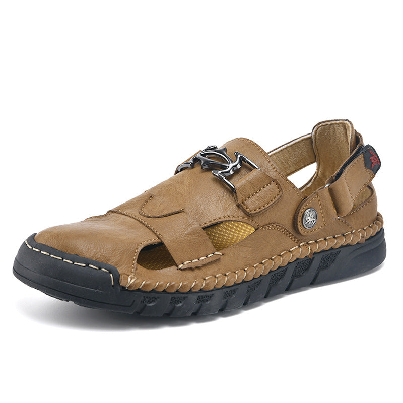 Damen Bequeme Sandalen mit verstellbarem Riemen und rutschfester Sohle Shopnory
