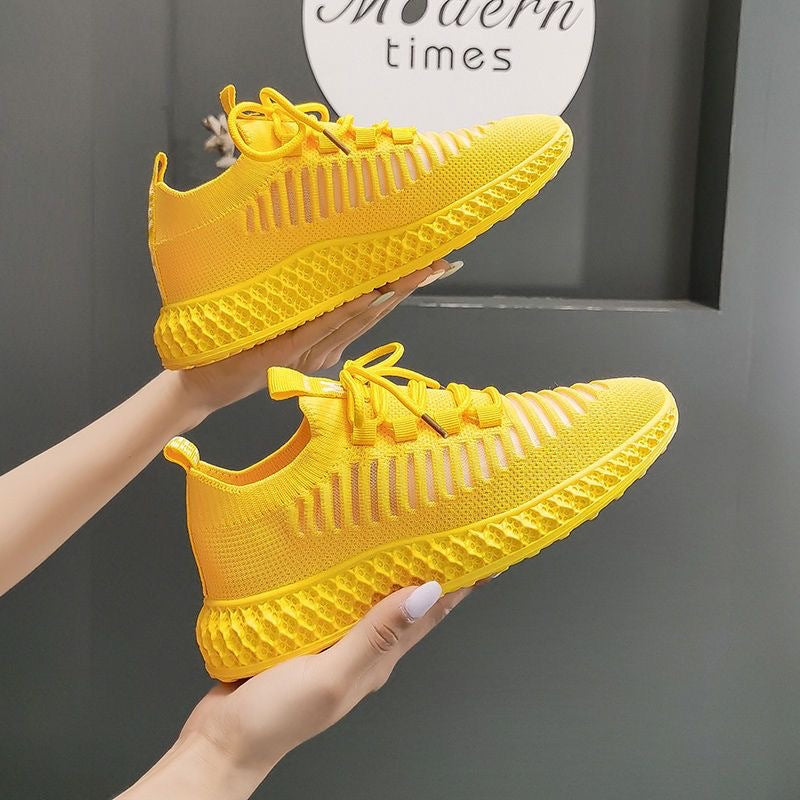 Damen Atmungsaktive Sport Sneakers mit flexibler Sohle