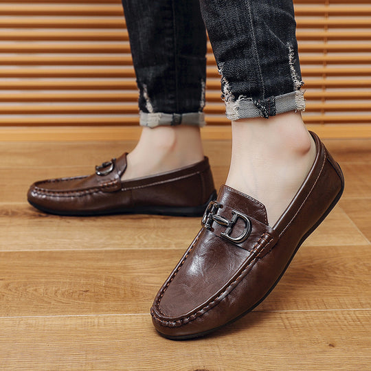 Herren Elegante Mokassins Shop Nory