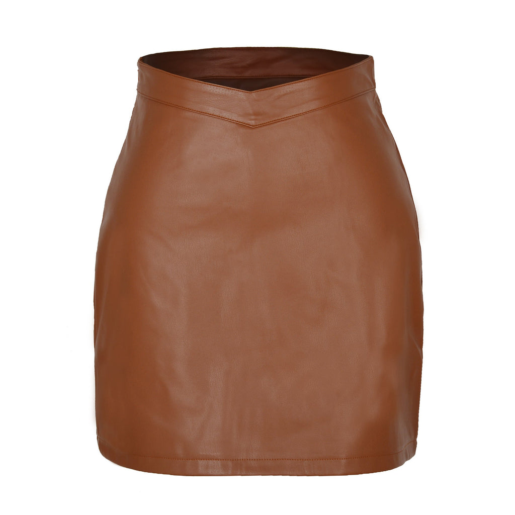 Damen Designer rock mit eleganter Silhouette